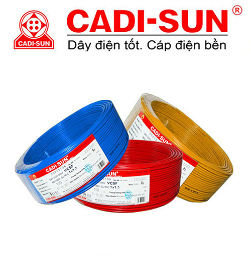 Dây điện Cadisun2