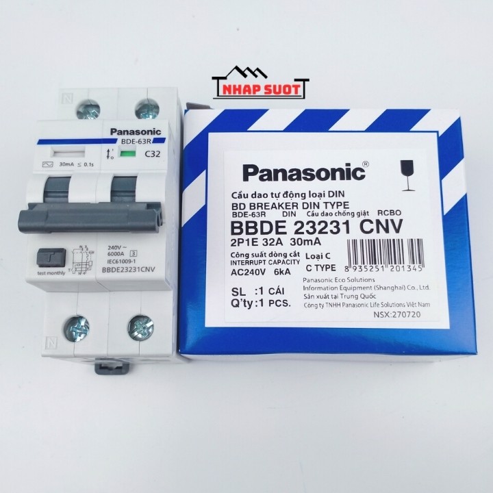 Aptomat Panasonic1